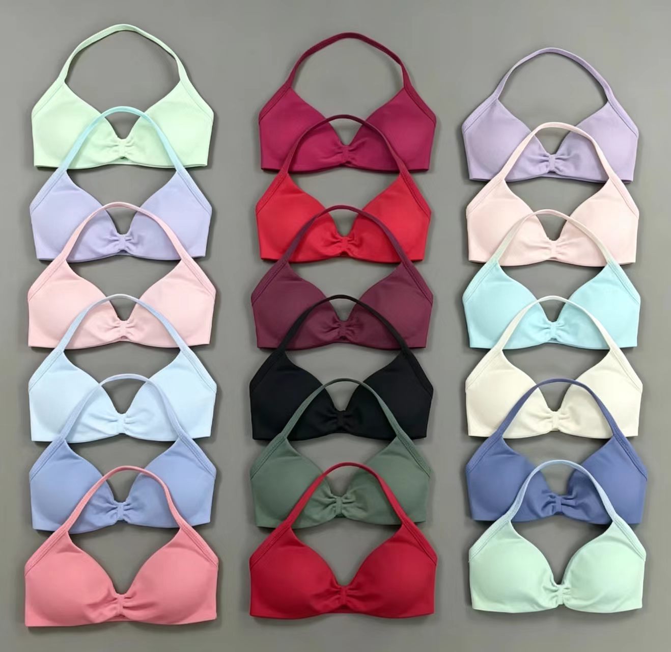 Sports Bra High Impact - DF Sports Bra Push Up Strappy