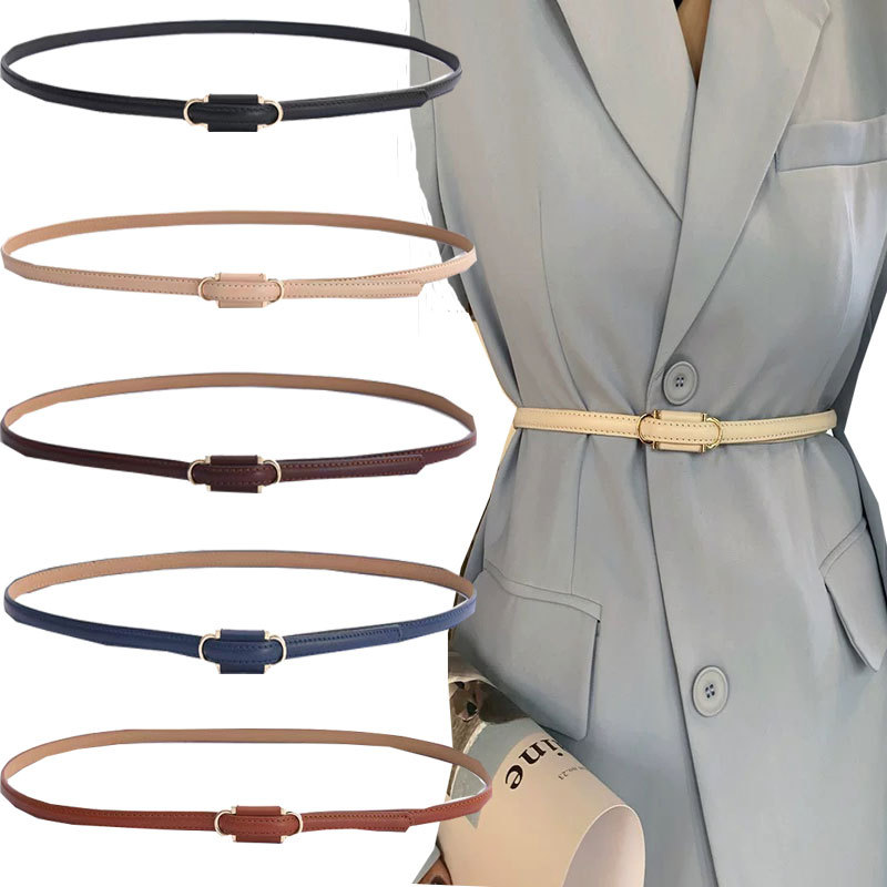 Knotted small belt women's ver - Corset Waist Cinch 评论和价格