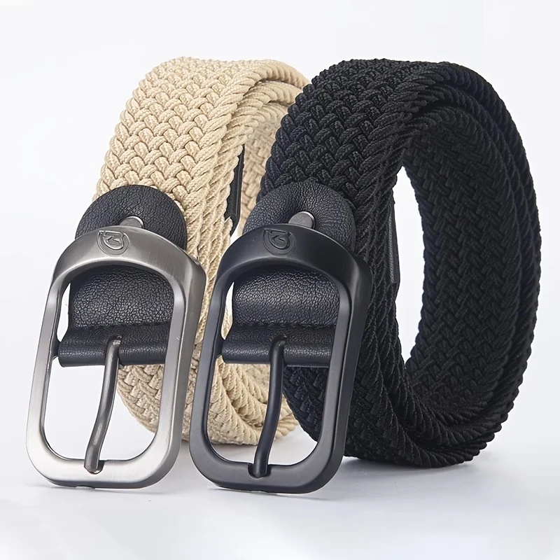 Men's Belt Casual Woven Elasti - Corset Waist Cinch 评论和价格