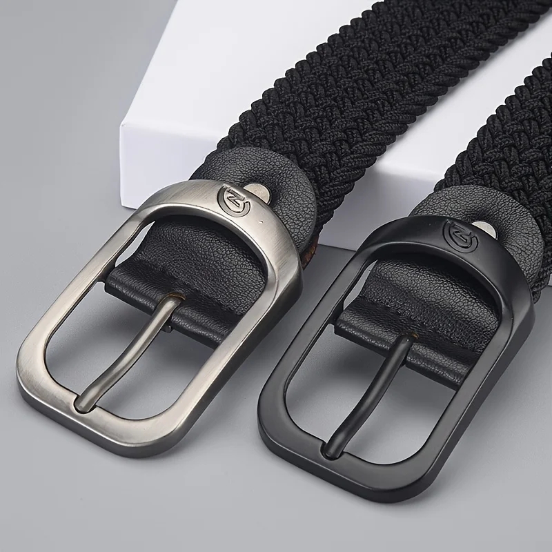 Men's Belt Casual Woven Elasti - Corset Waist Cinch 评论和价格