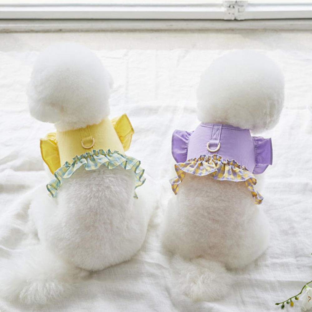 Dog Color Contrast Traction Ro - Lace Teddy Lingerie 评论和价格