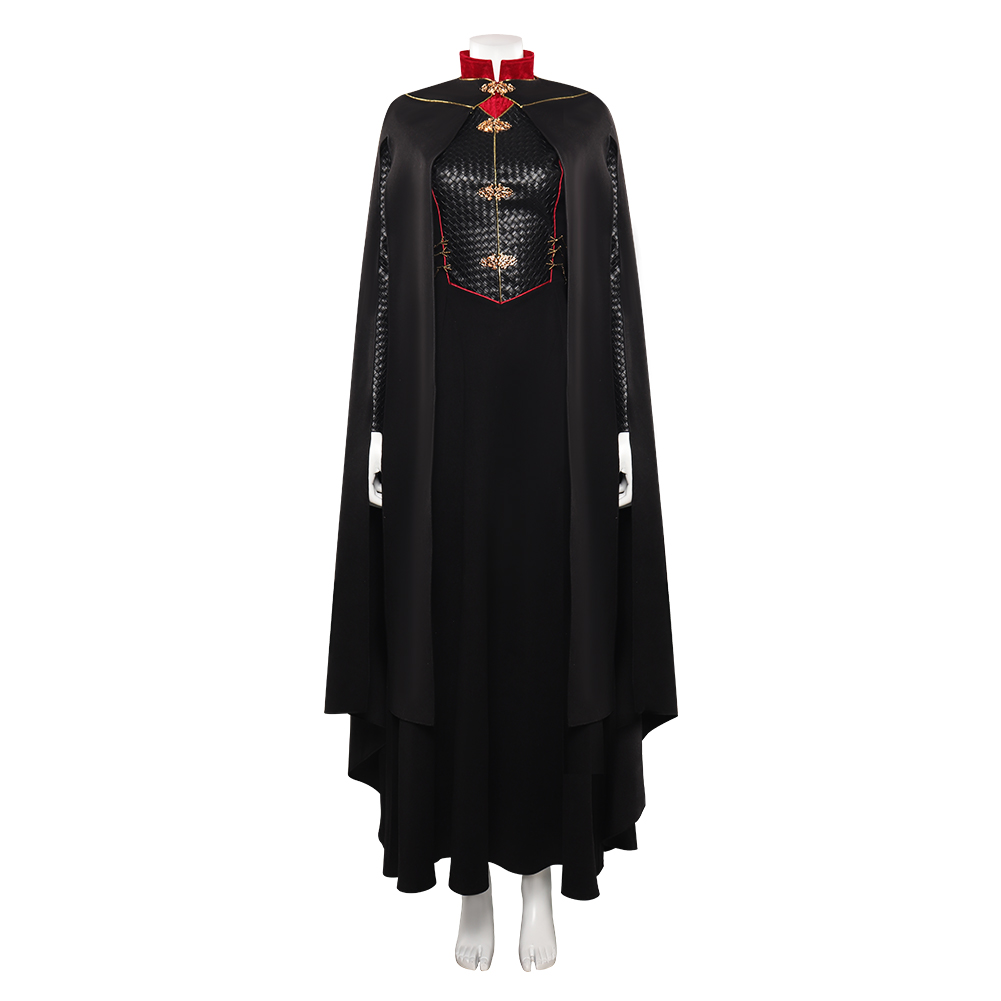 Rhaenyra Cosplay Costume TV Dr - Robe Silk Women 评论和价格