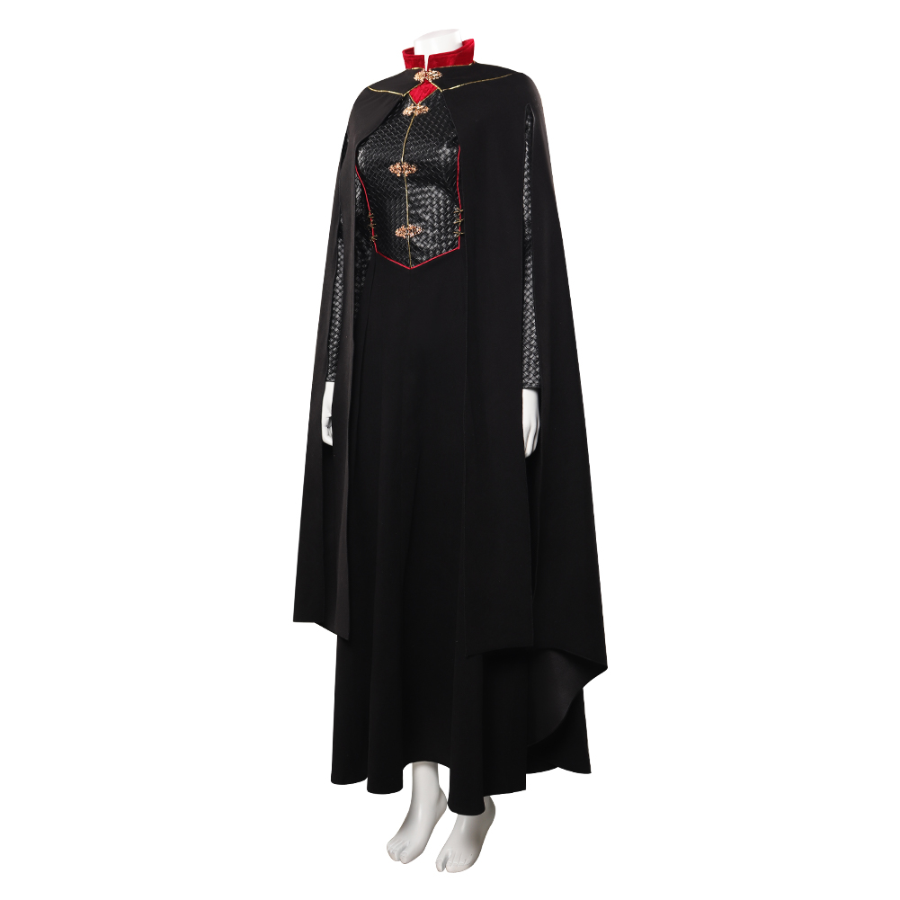 Rhaenyra Cosplay Costume TV Dr - Robe Silk Women 评论和价格