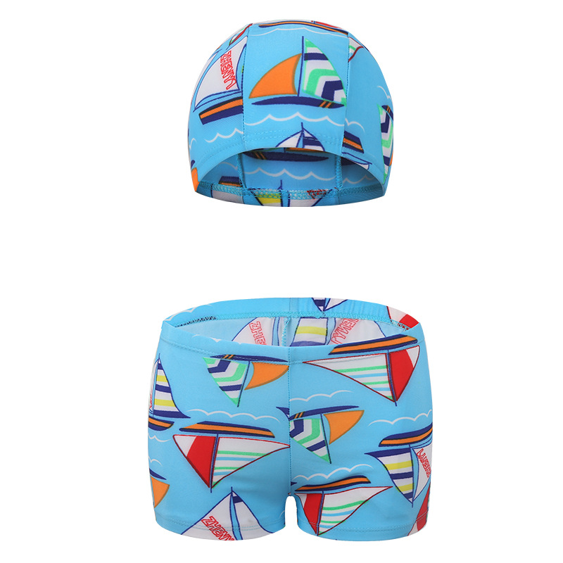 2 Piece Boys Swimming Shorts 2 - Boyshort Underwear 评论和价格