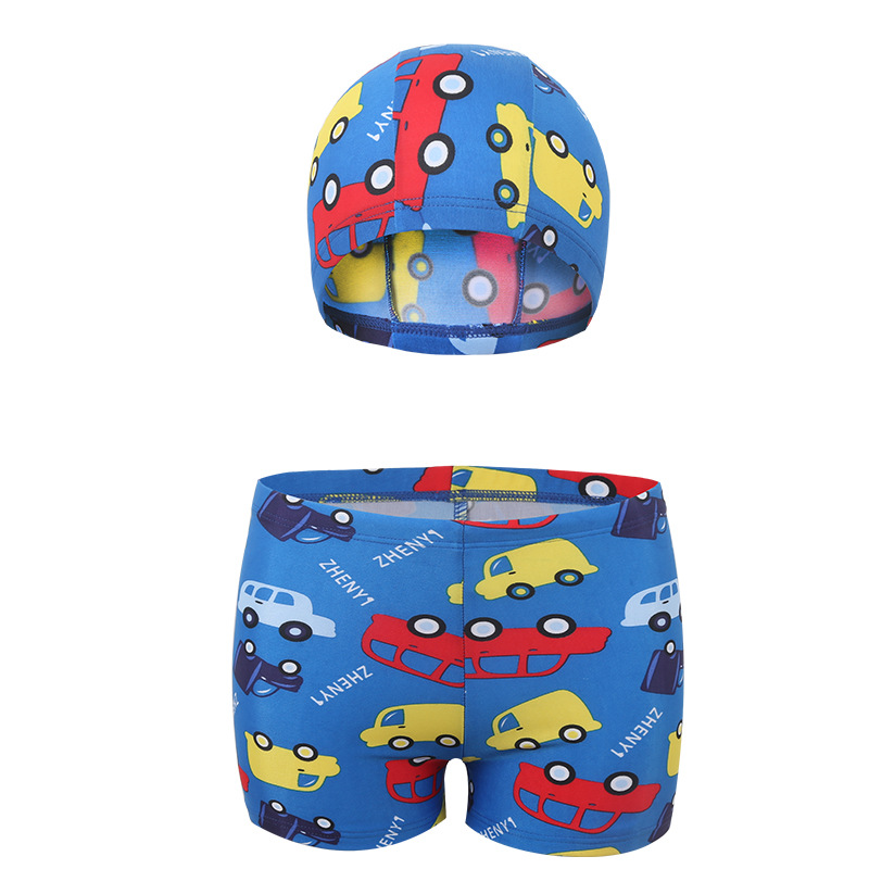 2 Piece Boys Swimming Shorts 2 - Boyshort Underwear 评论和价格