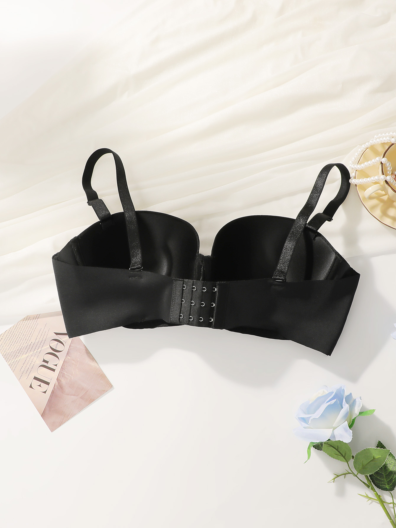 Women Large Bust Plus Size Str - Push Up Bra Padded 评论和价格