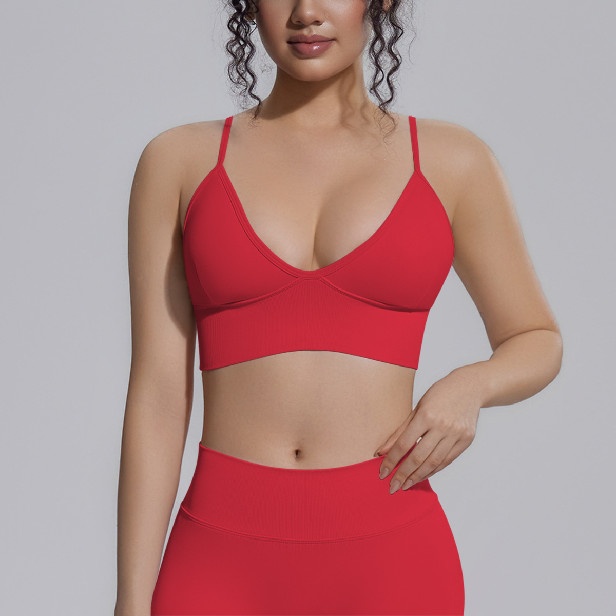 Women's Yoga Bra Fitness Runni - Push Up Bra Padded 评论和价格