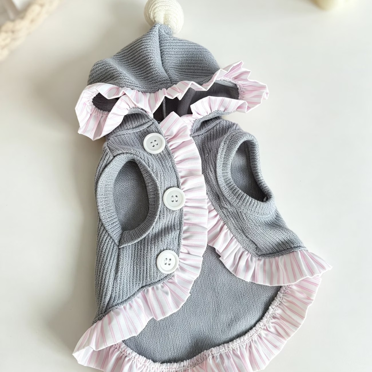 Pet Autumn and Winter Hooded J - Lace Teddy Lingerie 评论和价格