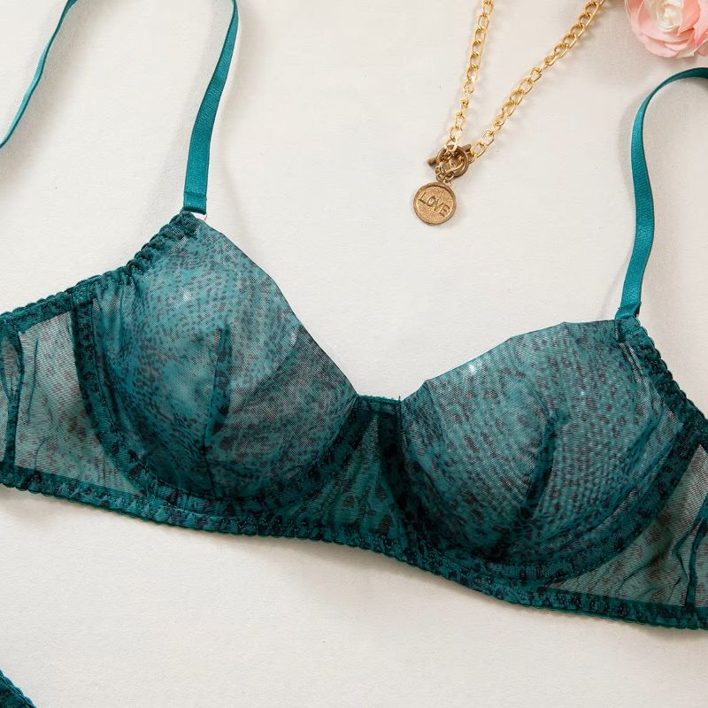 2pcs/Set Woman Lingerie Gather - Push Up Bra Padded 评论和价格