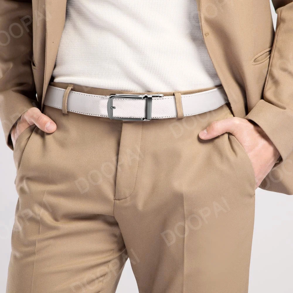 Mens Belts Metal Automatic Buc - Corset Waist Cinch 评论和价格
