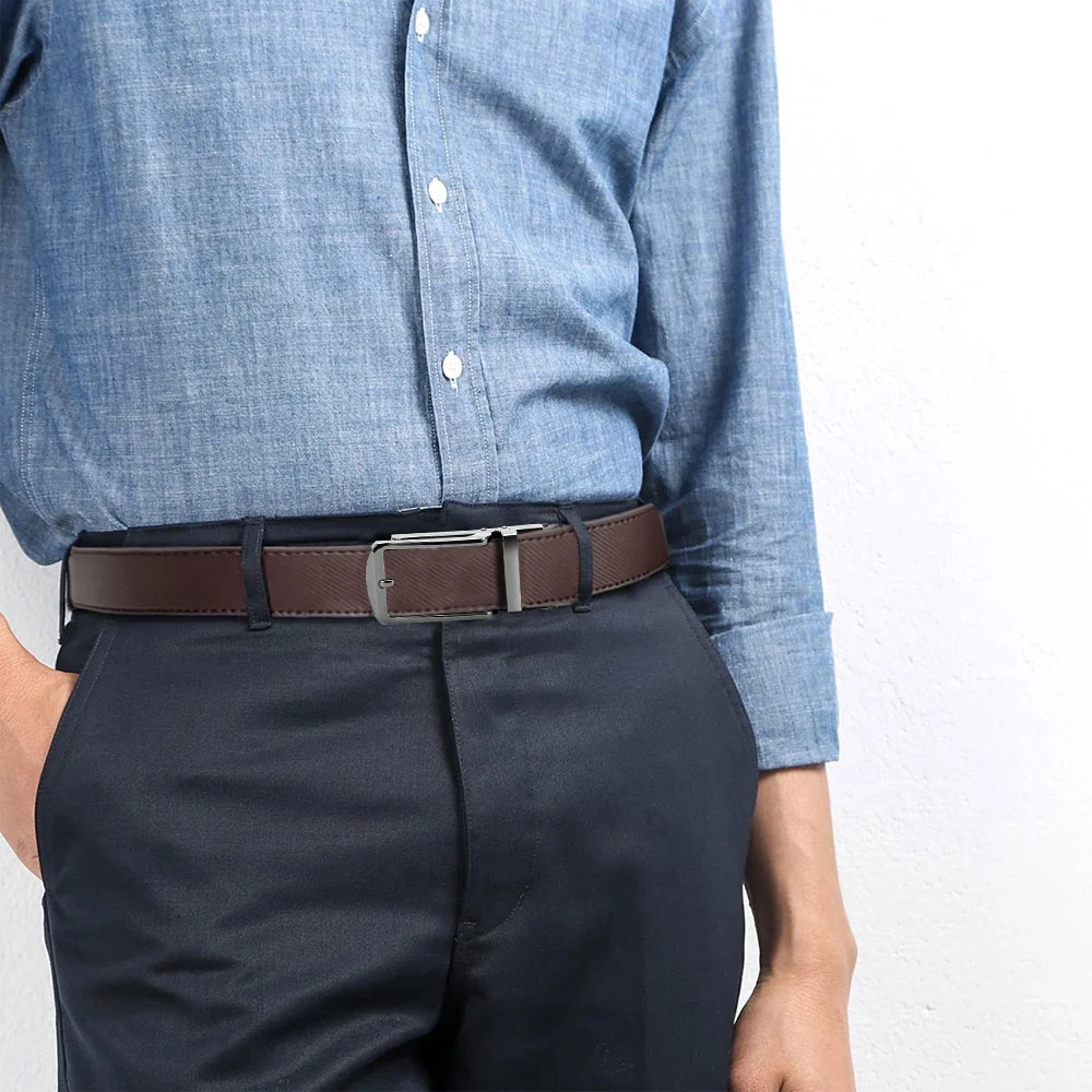 Mens Belts Metal Automatic Buc - Corset Waist Cinch 评论和价格
