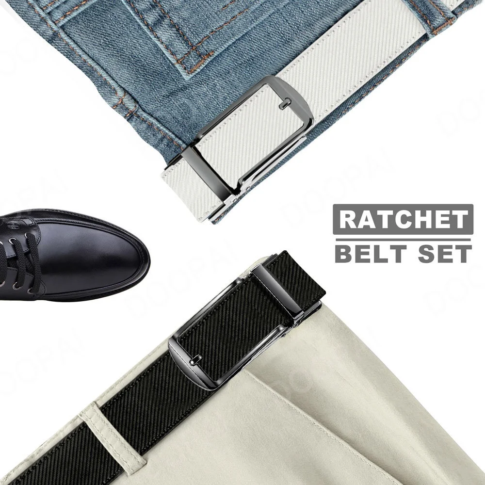 Mens Belts Metal Automatic Buc - Corset Waist Cinch 评论和价格