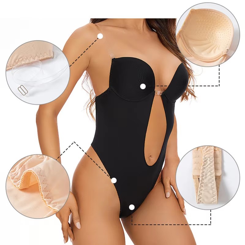 Anti Slip Glue Backless Body S - Push Up Bra Padded 评论和价格