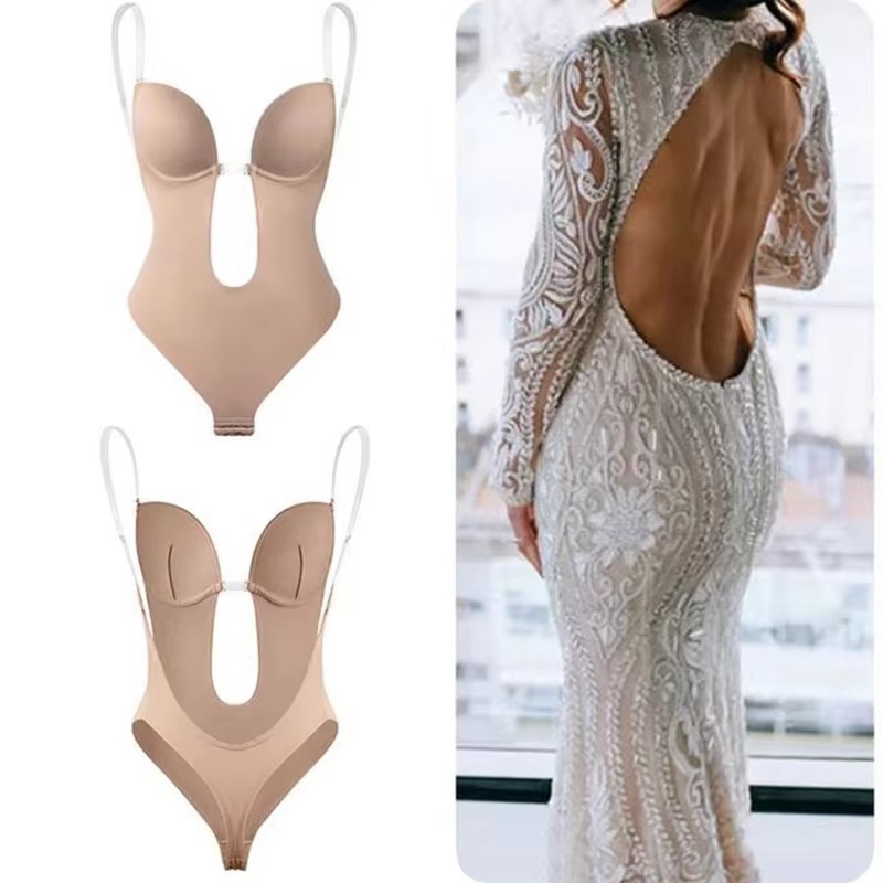 Anti Slip Glue Backless Body S - Push Up Bra Padded 评论和价格